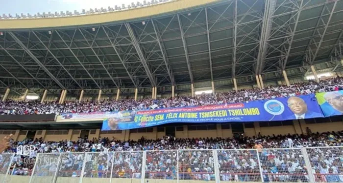 Martyrs' Stadium was Packed for President Tshisekedi's Swearing-In Ceremony