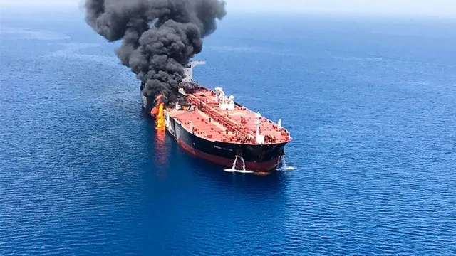 Oil Tanker Attacked in Red Sea