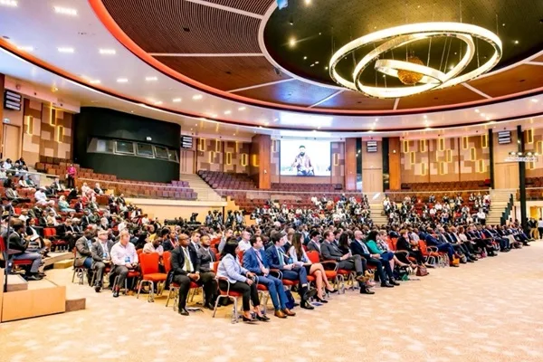 1st UK-Rwanda Business at Kigali Convention Center