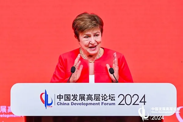IMF MD Kristalina Georgieva at China Development Forum 2024