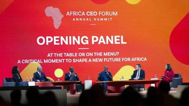 Africa no longer wants to be on the menu, but would rather have a seat at the table
