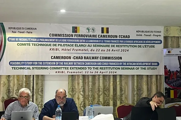 Cameroon-Chad Railway Commission Presents Key Findings of Feasibility Study