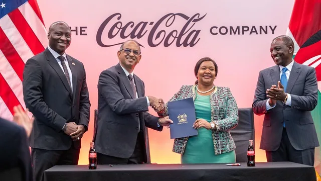 In Atlanta, Ruto witnessed signing of Framework Agreement to Expand Coca Cola Operations in Kenya