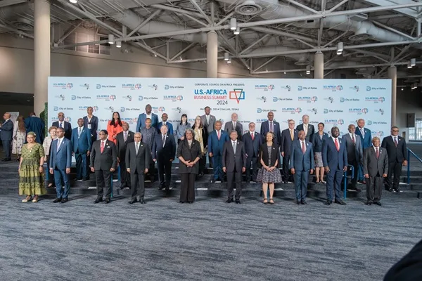 Family Photo at 16th US-Africa Business Summit 2024