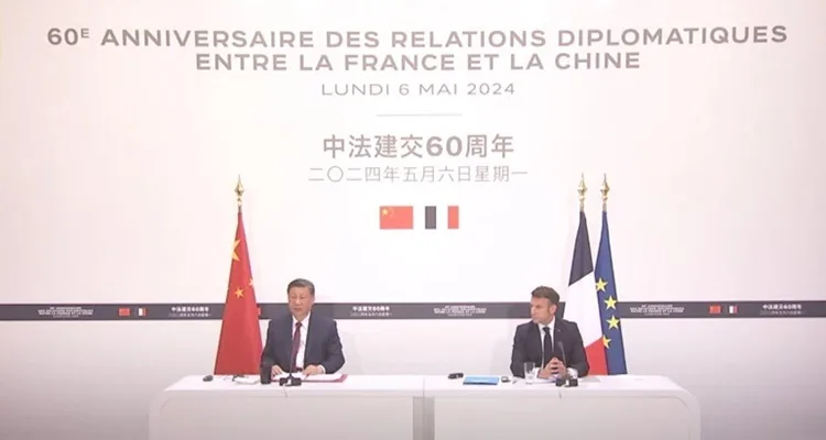 60th Anniversary of Diplomatic Relations between France and China