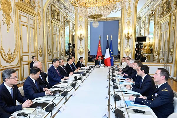 France-China Leaders' Meeting in Paris 2024