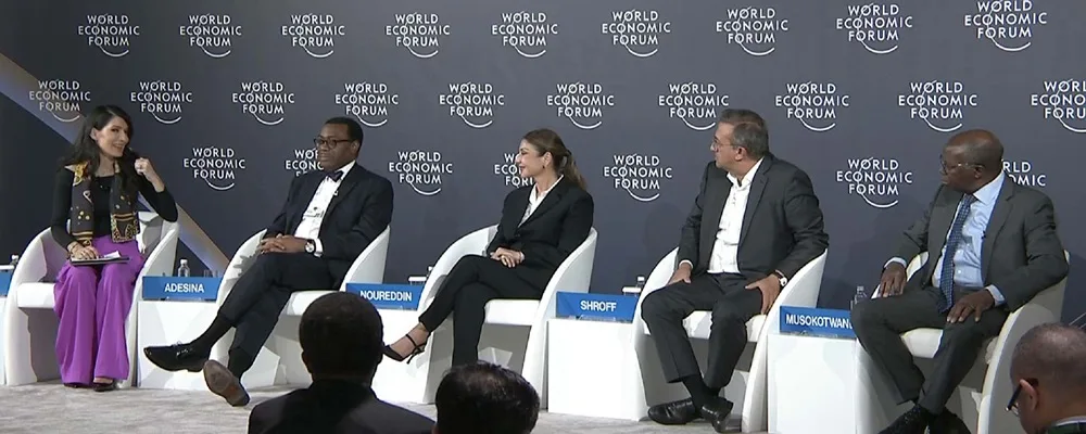 Panel Discussion on ‘Food and Water for All' at WEF Riyadh 2024