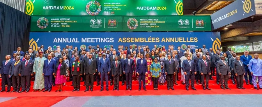 Family Photo for 59th AfDB Annual Meeting in Nairobi