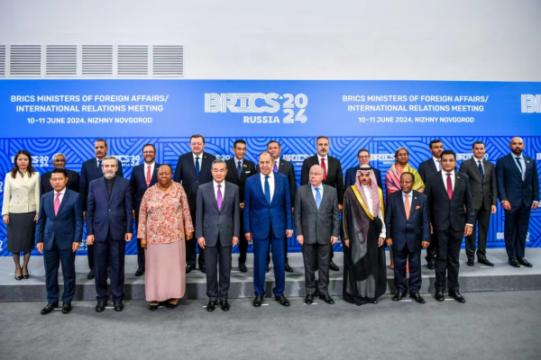 Extended BRICS Foreign Ministers Meeting 2024