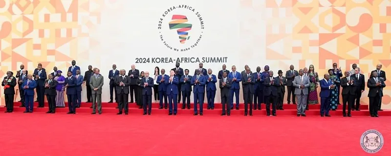 Group Photo of 1st South Korea - Africa Summit 2024