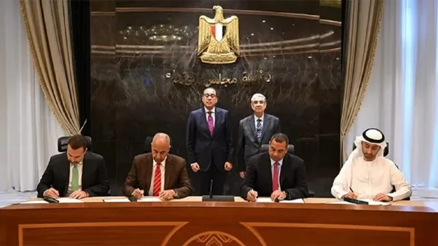 Masdar, Infinity, Hassan Allam Utilities and Government of Egypt Sign Agreement