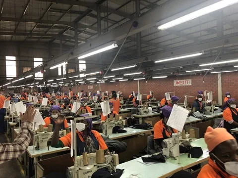 Lesotho Nien Hsing Garment Factory Exports to USA Under AGOA