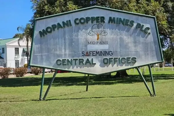 Mopani Copper Mines PLC Central Offices