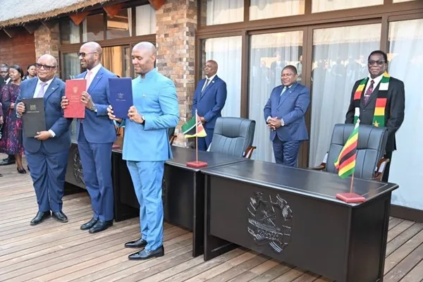 Mozambique, Zimbabwe and Botswana Sign Tripartite Agreement