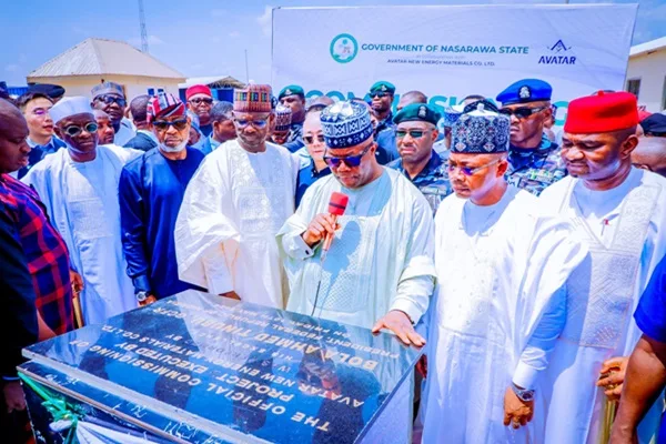 Commissioning of Avatar Lithium Plant in Nigeria