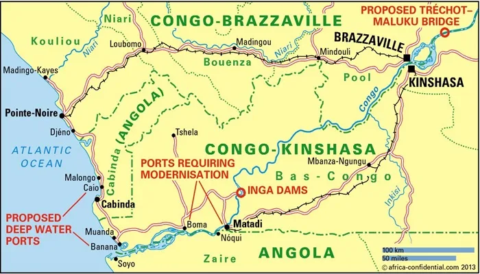 Banana-Matadi-Kinshasa Economic Corridor