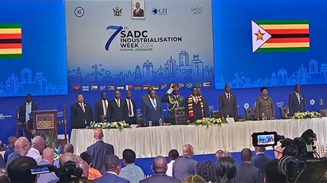 Opening Ceremony of 7th SADC Industrialization Week 2024