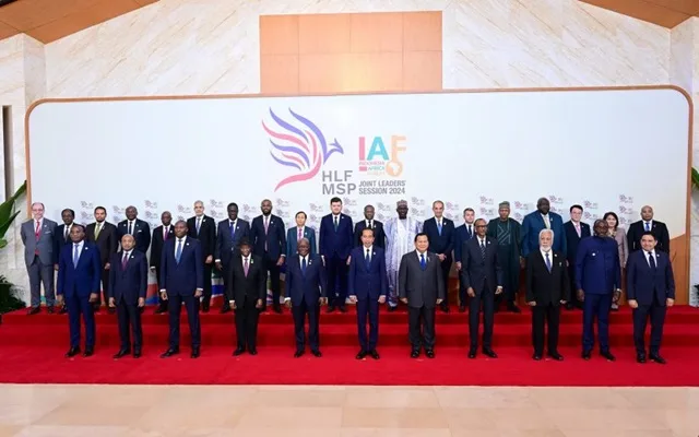 Family Photo at 2nd Indonesia-Africa Forum