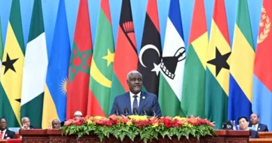 AUC Chair Moussa Faki Underscores Convergence and Harmony between Agenda 2063 and GxI at 9th FOCAC Summit