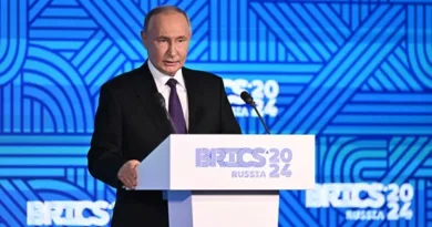 Putin Touts BRICS as New Global Economic Engine