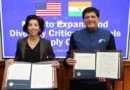 US and India Sign Pact to Secure Supply of Critical Minerals