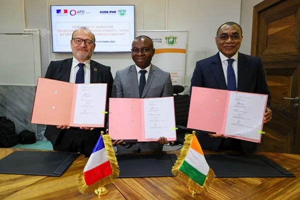 AFD Choose Africa Supports Cote d'Ivoire GUDE-PME to Promote SME