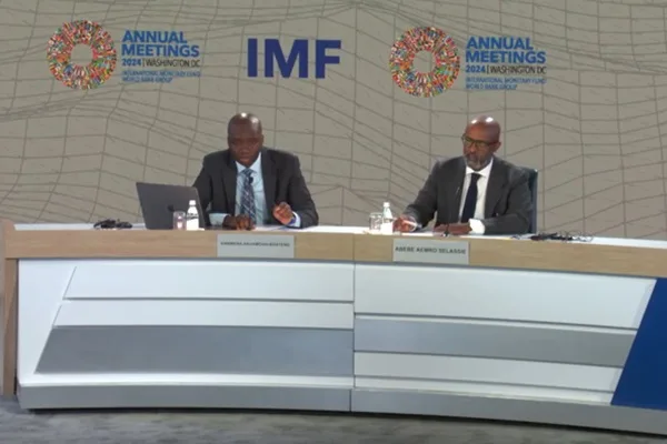 IMF Presents Key Findings of Economic Outlook on Sub-Saharan Africa During IMF-WB Annual Meetings 2024