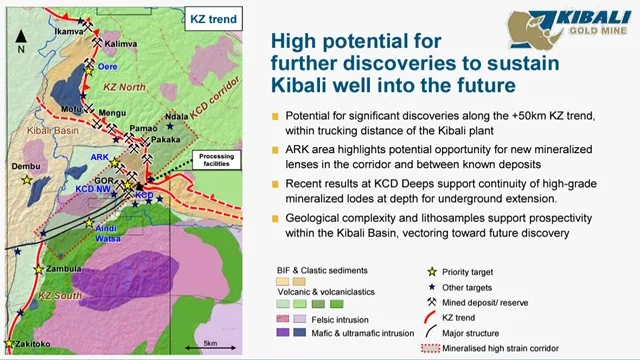 Discovery of New Gold Deposits at Kibali Mine