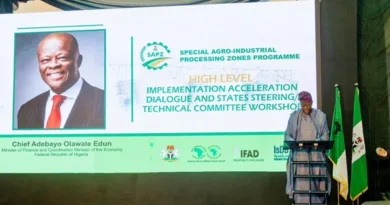 AfDB and TSC Support Nigeria to Implement Special Agro-Industrial Processing Zones