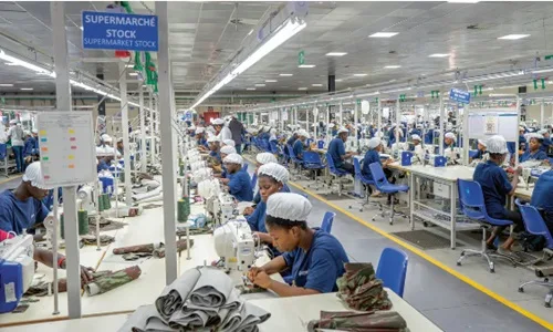 Garment Factory in Glo-Djibb Industrial Zon (GDIZ) in Benin