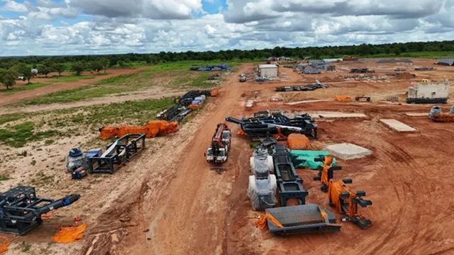 Bougoni Lithium Mine in Southern Mali