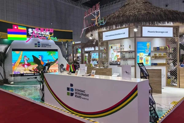 Mauritius Stand at CIIE 2024