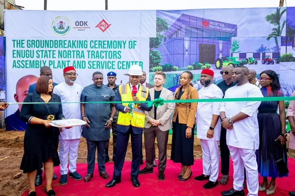 Groundbreaking Ceremony for Nortra Tractors Factory in Nigeria