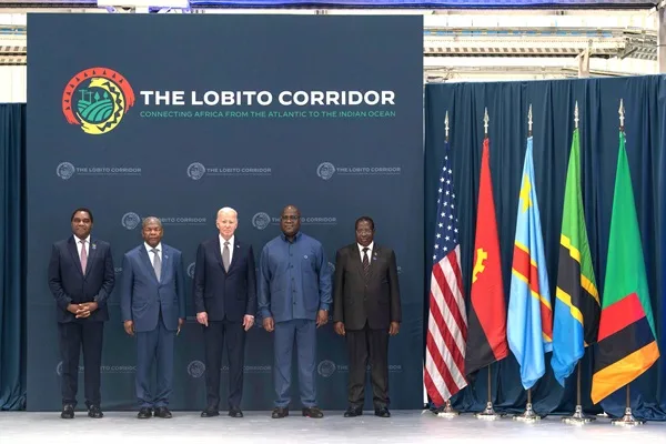 Biden Meets with Leaders of Countries Along the Lobito  Corridor 