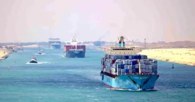 Suez Canal Expects $7B Drop in Revenue for 2024