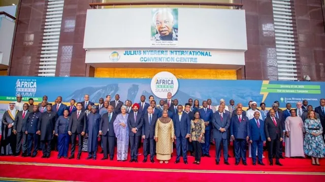 M300 Africa Energy Summit 2025 Family Photo 