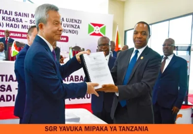 Tanzania and Burundi Award $2B Contract to Chinese Firms to Design and Build Regional Rail