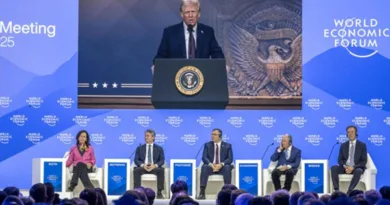 Trump Intervention at Davos 2025 Focuses on Oil and Interest Rates