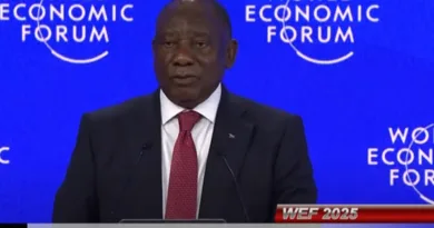 Ramaphosa Outlines South Africa’s Priorities During its G20 Presidency at Davos 2025