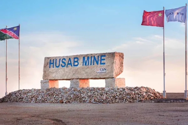 Husab Uranium Mine in Namibia