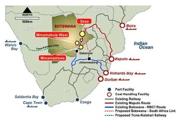 Regional Rail Links in Southern Africa