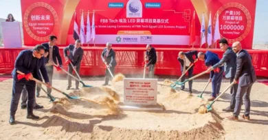 Hisense and FBB Tech Lay Foundation for Factory in Egypt