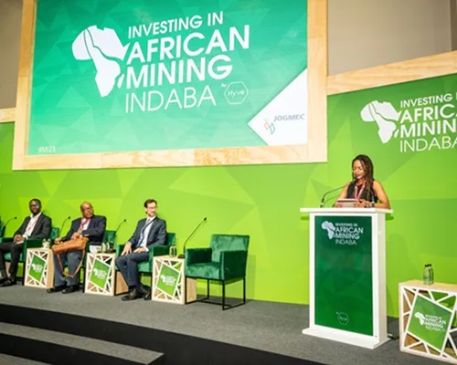 Panel Discussion on 'Investing in African Mining' at African Mining Indaba 2025