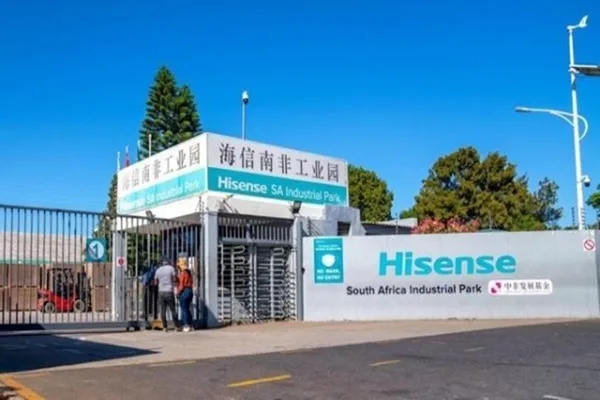 HiSense Industrial Park in Cape Town, South Africa