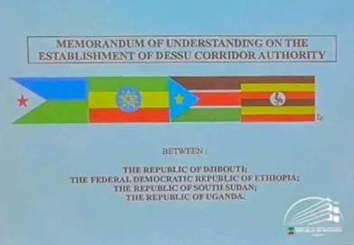 Djibouti, Ethiopia, South Sudan and Uganda Sign MOU to Establish DESSU Corridor