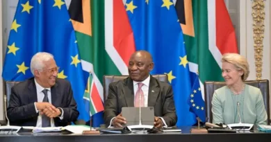 EU Pledges €4.7B Investment Package for South Africa for Energy Transition and Vaccine Equity