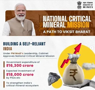 India's National Critical Mineral Mission (NCMM) 