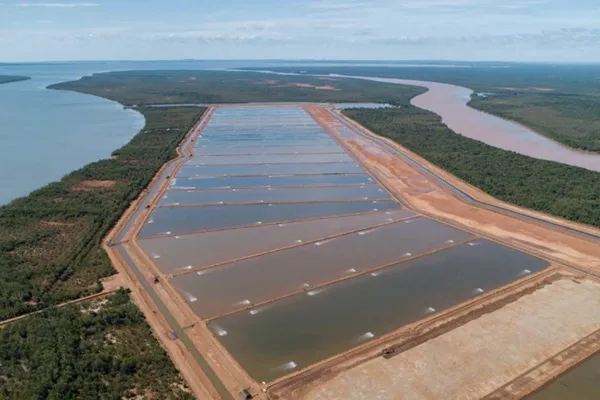 Aquaculture Farm for Production of Prawns in Madagascar