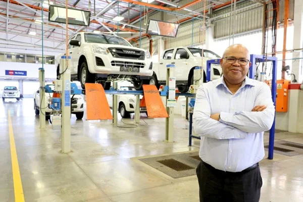 Isuzu South Africa CEO Billy Tom