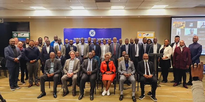 Family Photo of SADC North-South Corridor Workshop in July 2025